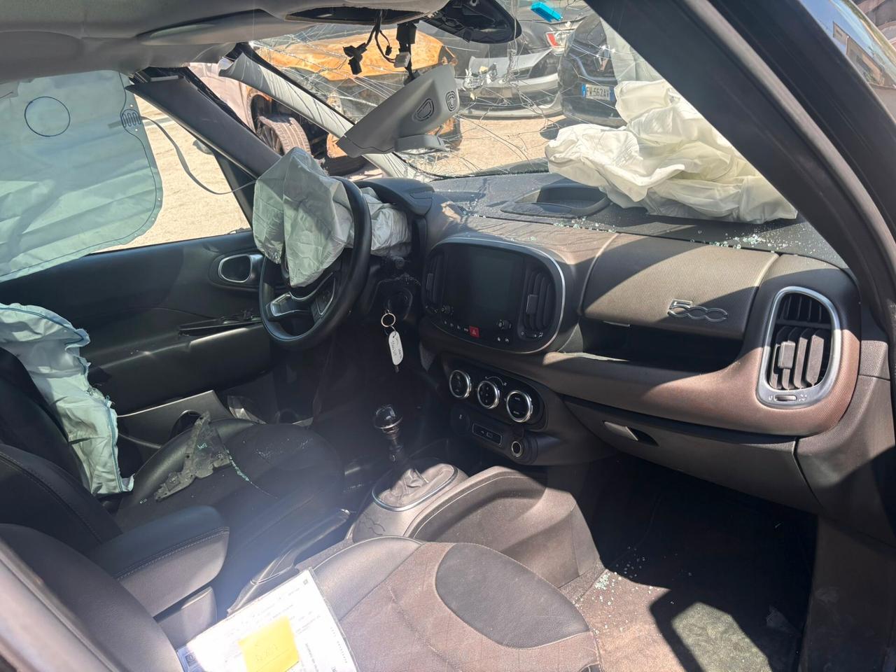 Fiat 500L 1.6 diesel sinistrato - 2020