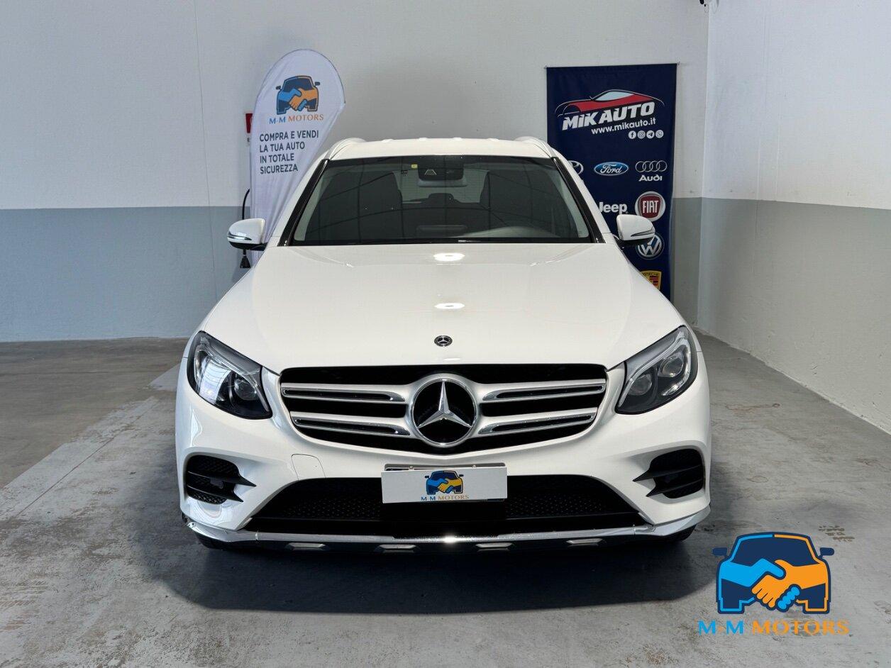 Mercedes GLC SUV GLC 250 d Premium 4matic auto