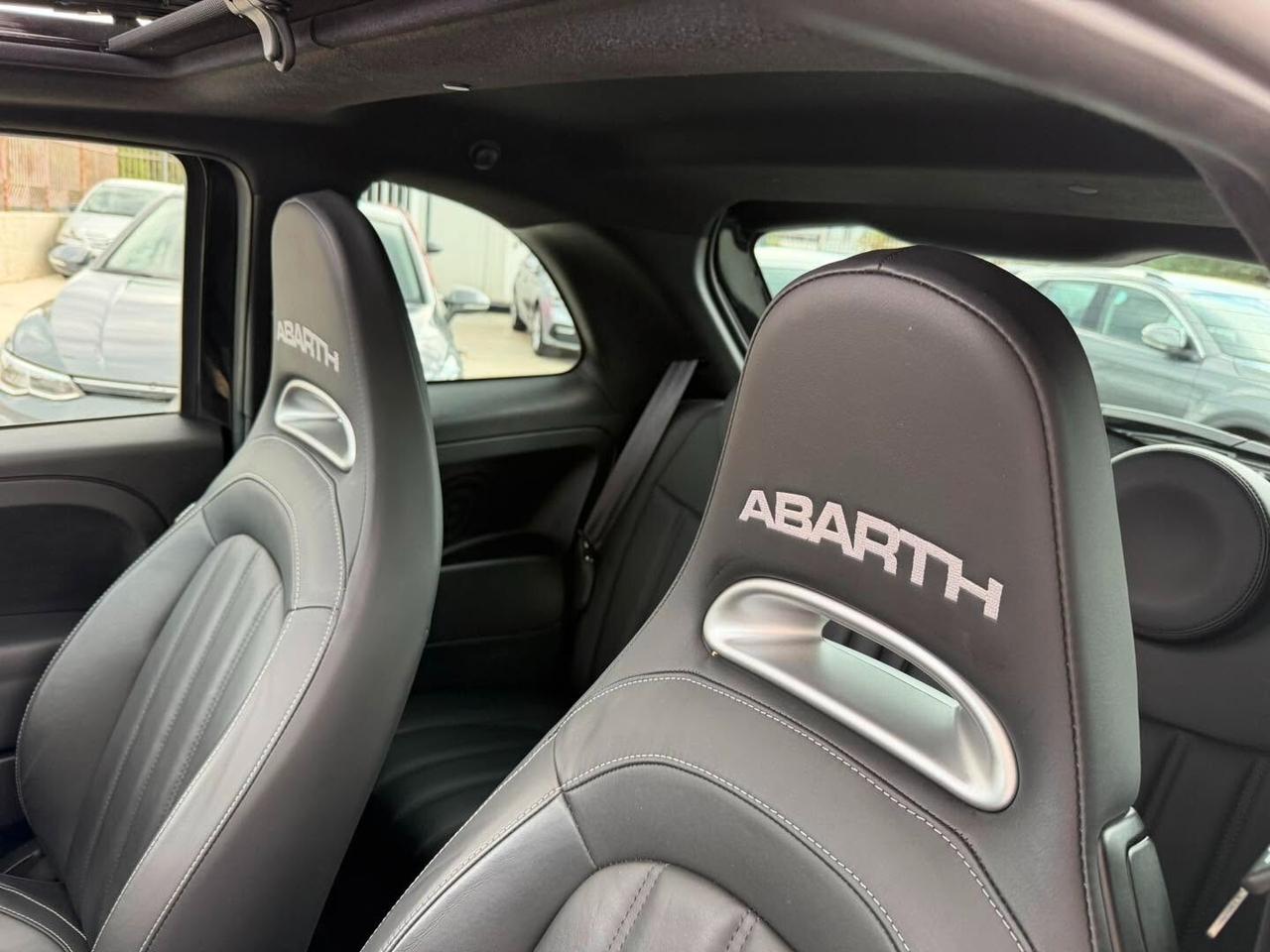 Abarth 595 145cv -MTA- TETTO A -PELLE - NAVI