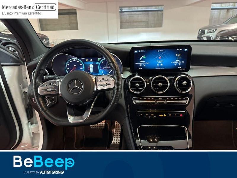 Mercedes-Benz GLC 400 D PREMIUM 4MATIC AUTO