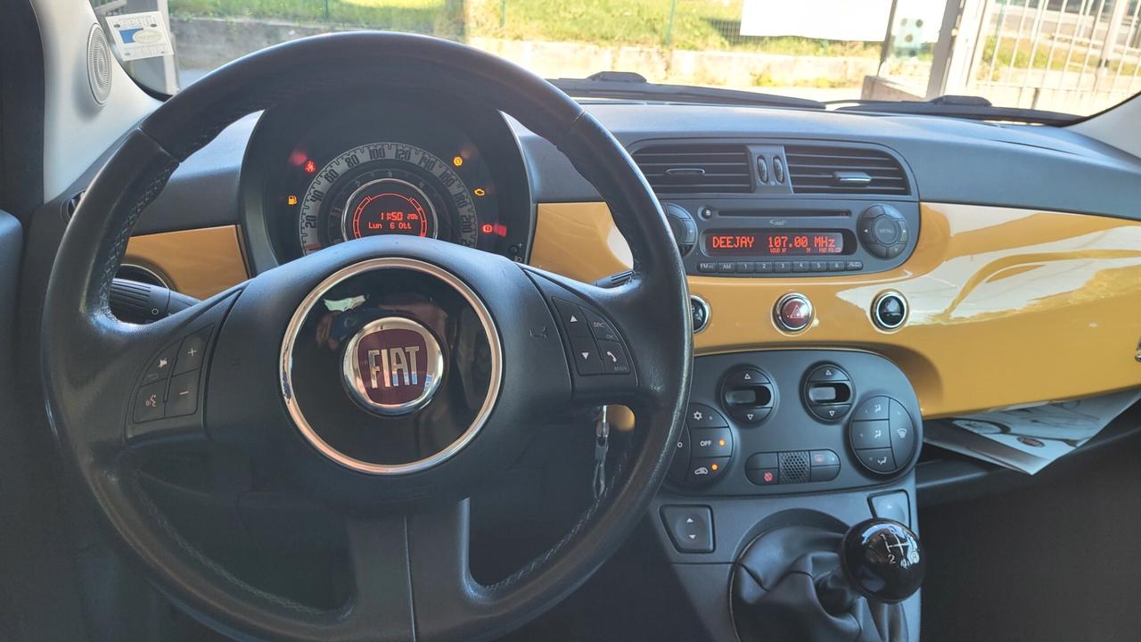 Fiat 500 C 1.3 Multijet Cabriolet