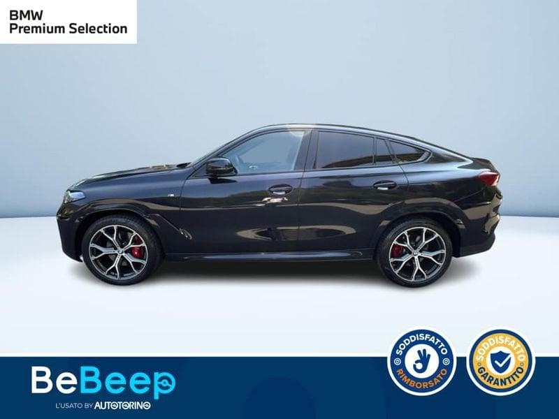 BMW X6 XDRIVE30D MSPORT PRO AUTO