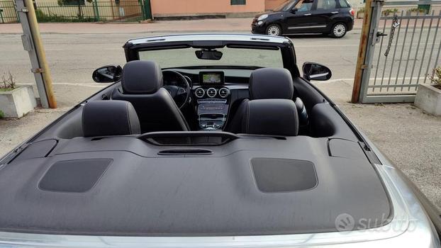 MERCEDES-BENZ C 220 d Auto Cabrio Sport "NAVI"XE