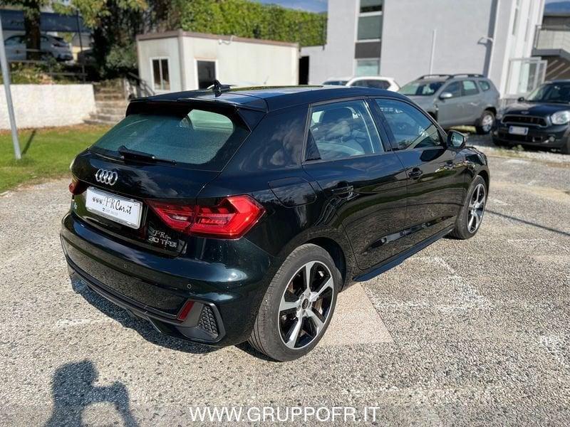 Audi A1 SPB 30 TFSI Identity Black