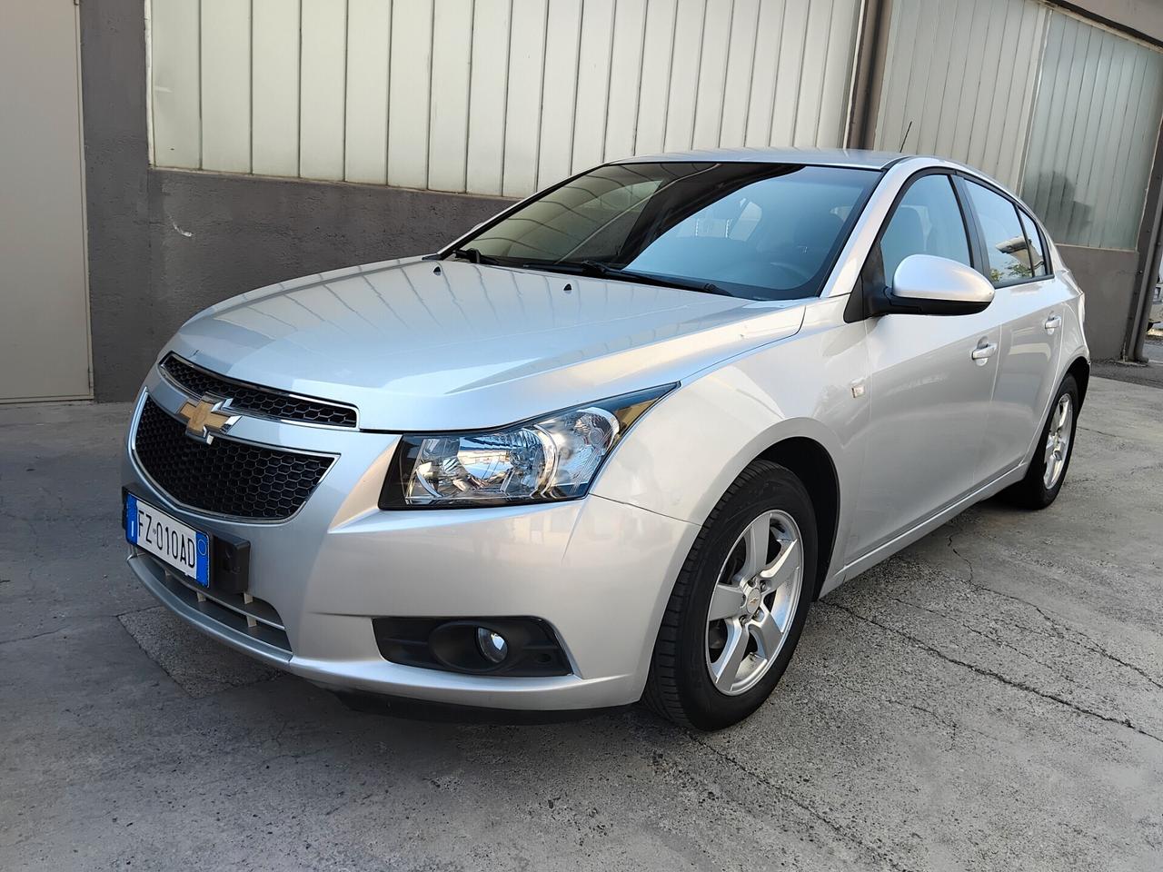 Chevrolet Cruze 1.8 GPL garanzia