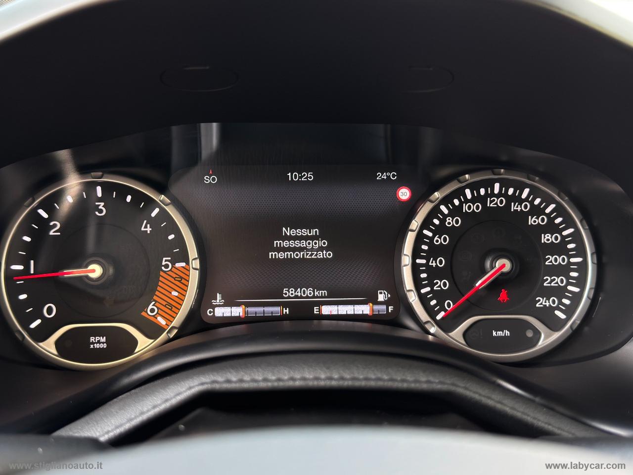 JEEP Renegade 1.6 Mjt 130CV Limited TETTO NERO