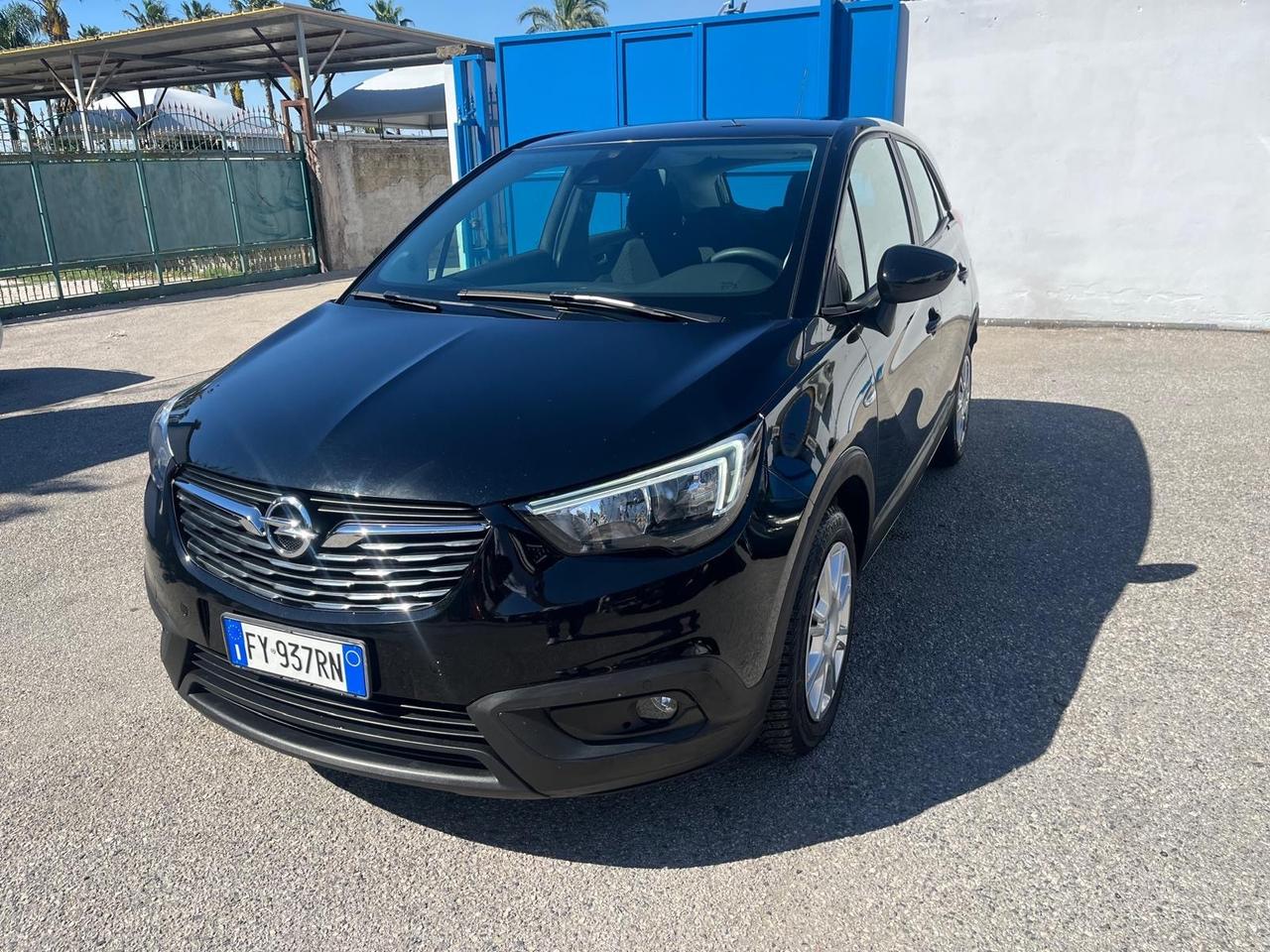 Opel crossland X -1.2 benz/83cv-km 69000-10/2019