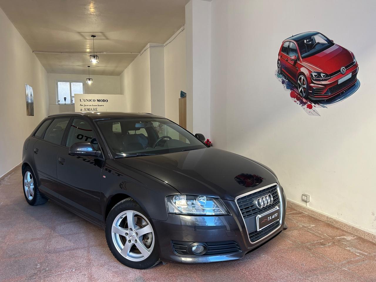Audi A3 SPB 2.0 TDI UNICO PROPIETARIO