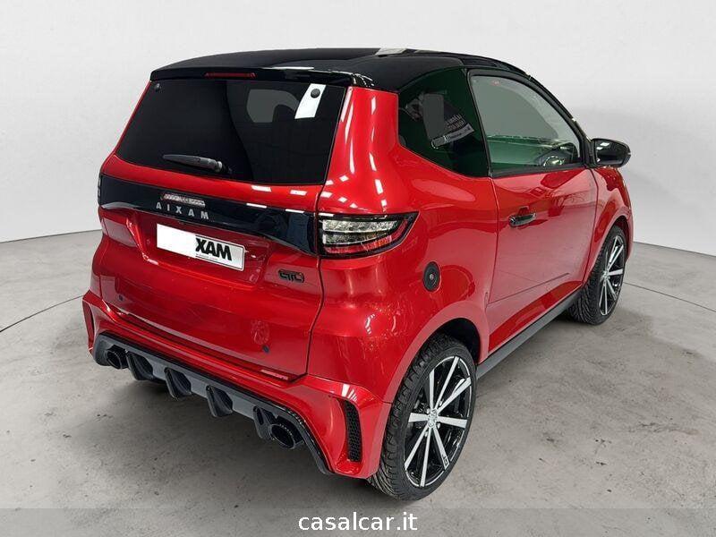 Aixam City City GTO Ambition 24 MESI DI GARANZIA
