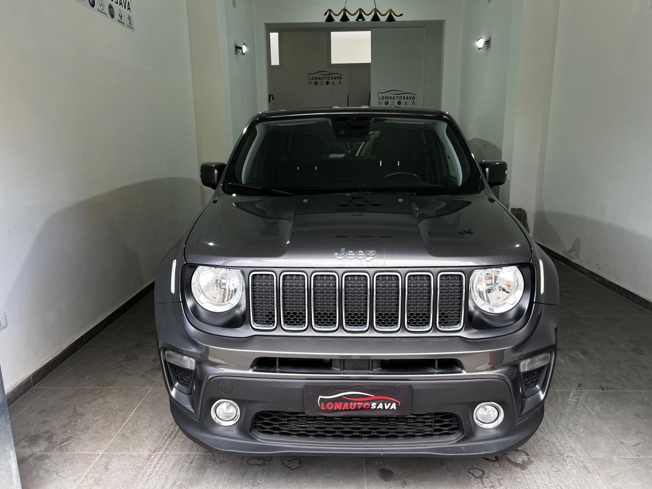 Jeep Renegade 1.6 Mjt DDCT 120 CV Night Eagle