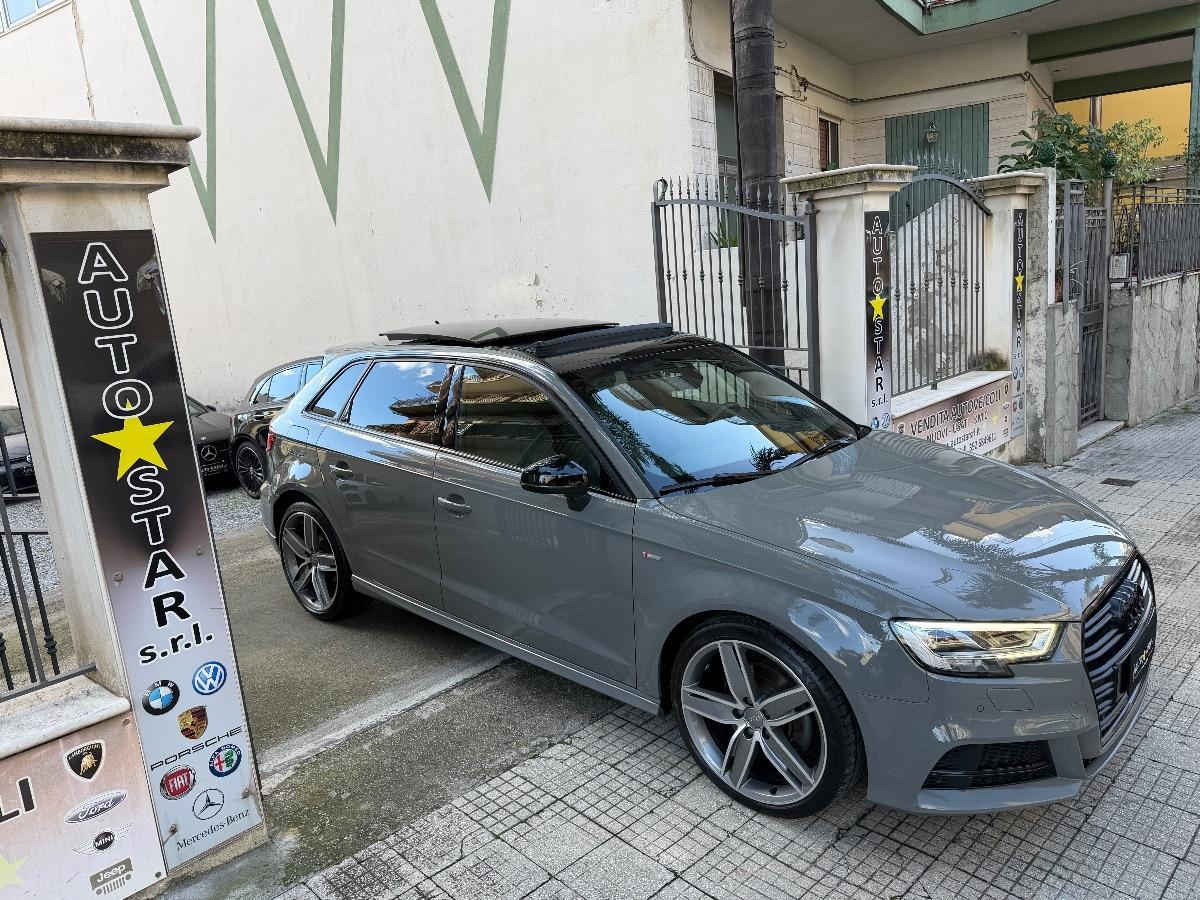 Audi A3 Sportback 35TDI S-line Identity Black 150CV