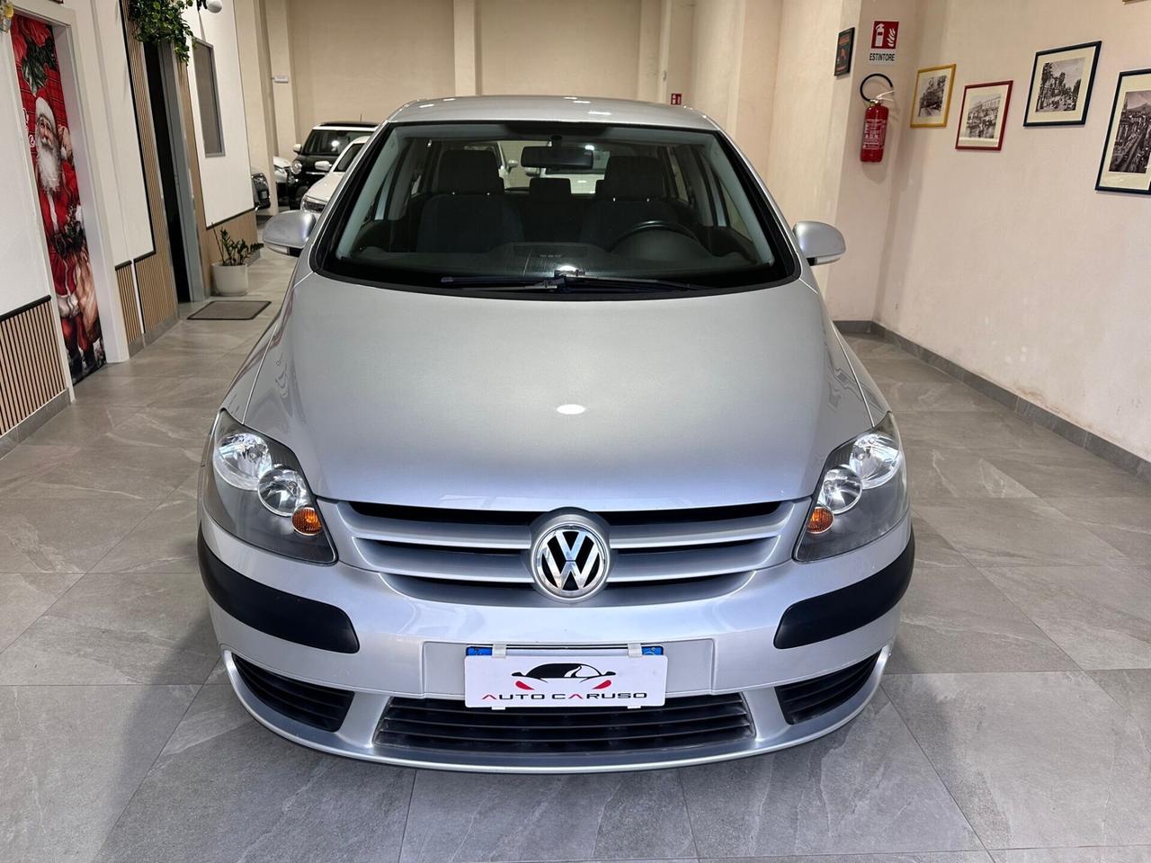 Volkswagen Golf Plus 1.9 TDI 105cv – UNICO P