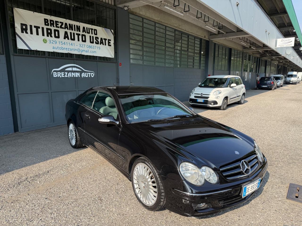 Mercedes-benz CLK 220 CDI cat Avantgarde