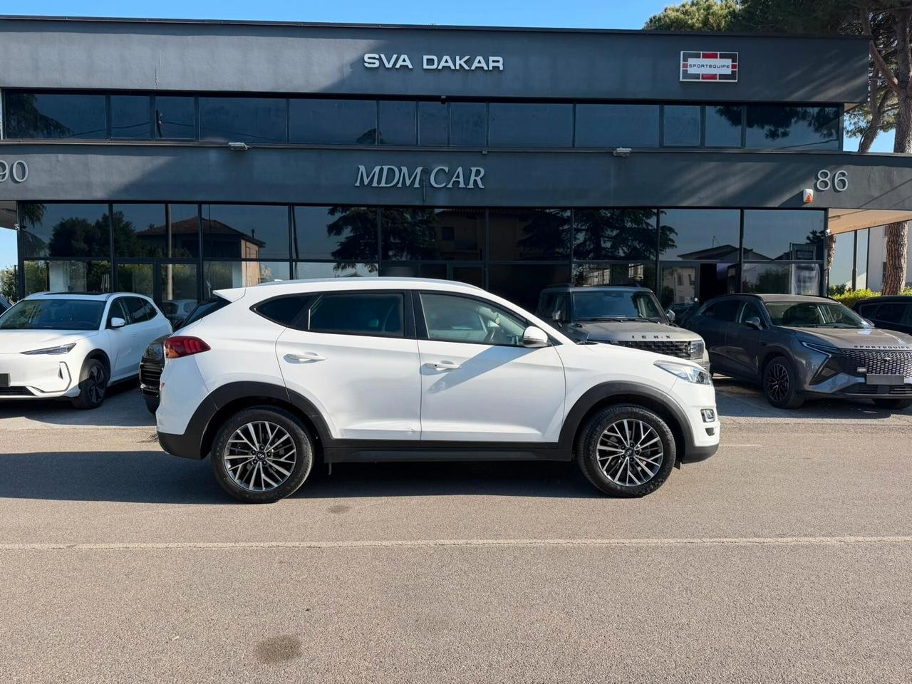 Hyundai Tucson 1.6 crdi 2wd 136cv dct *UNICO PROPRIETARIO*