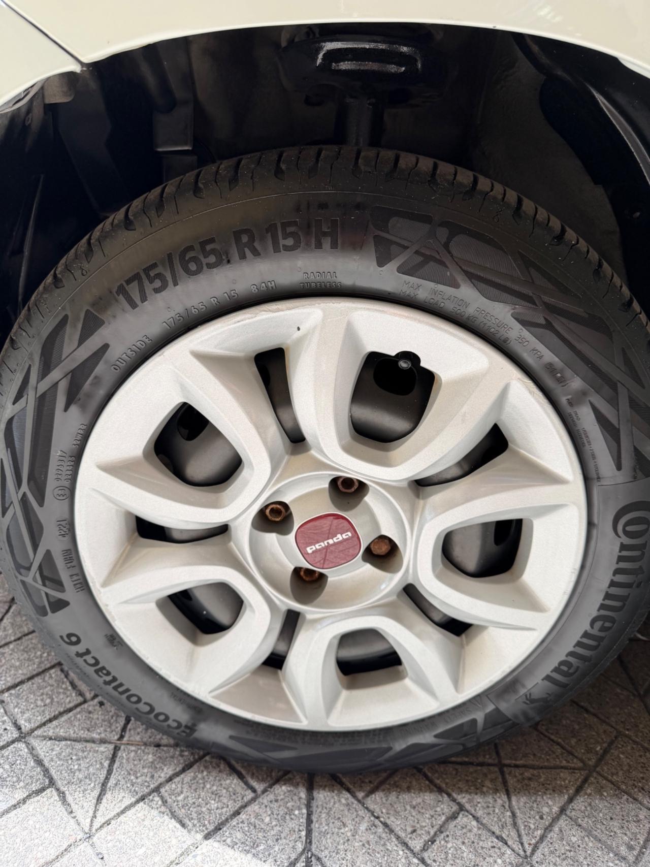 Fiat Panda 0.9 TwinAir Turbo Natural Power Easy