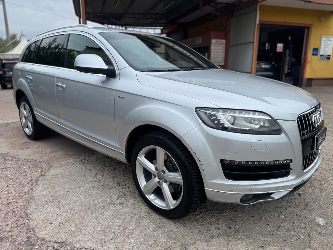 Audi Q7 3.0 V6 TDI 240 CV quattro tiptronic Advanced Plus