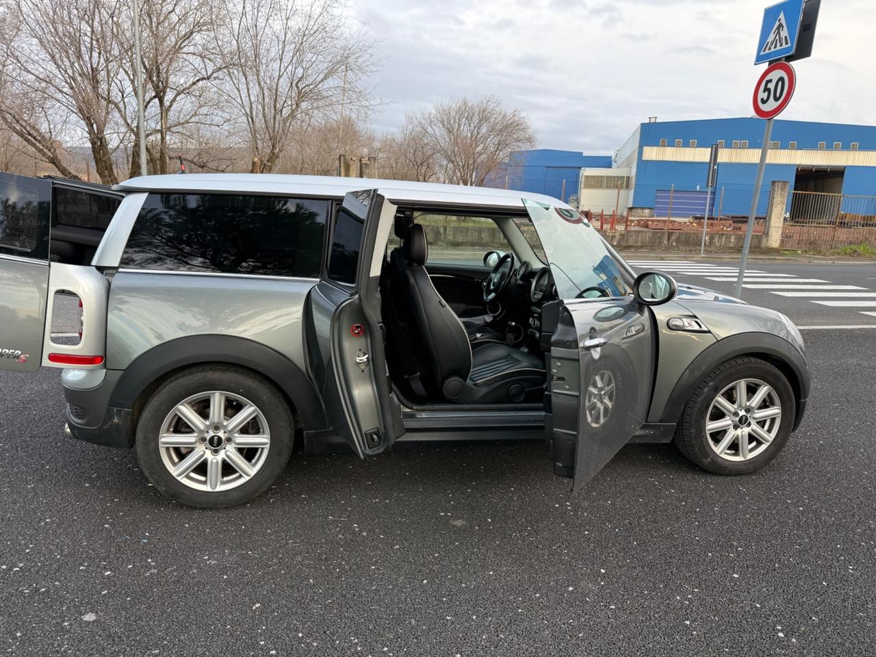 Mini Cooper S Clubman 1.6 16V