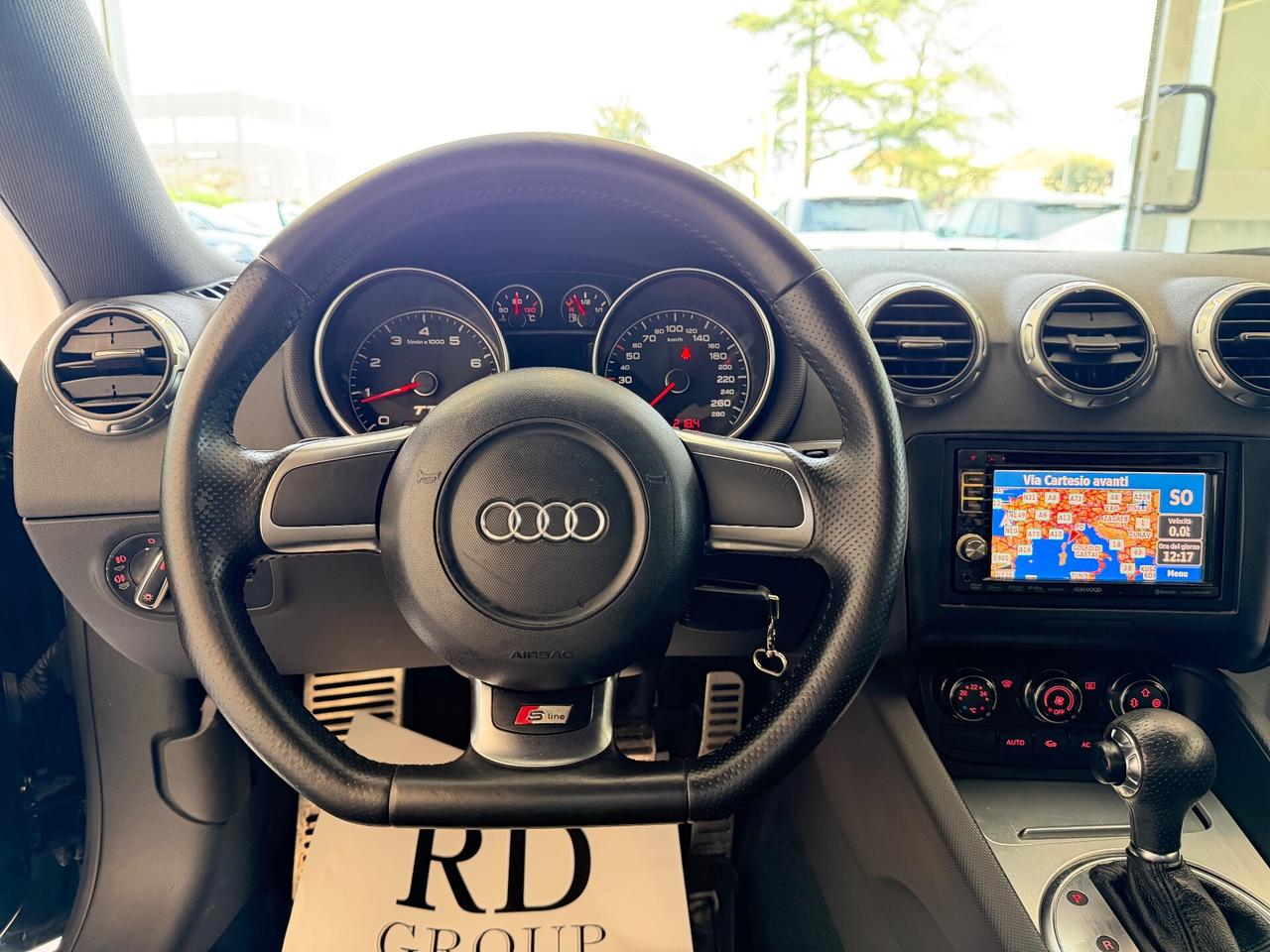 Audi TT 2.0TFSI Stronic Sline black edition