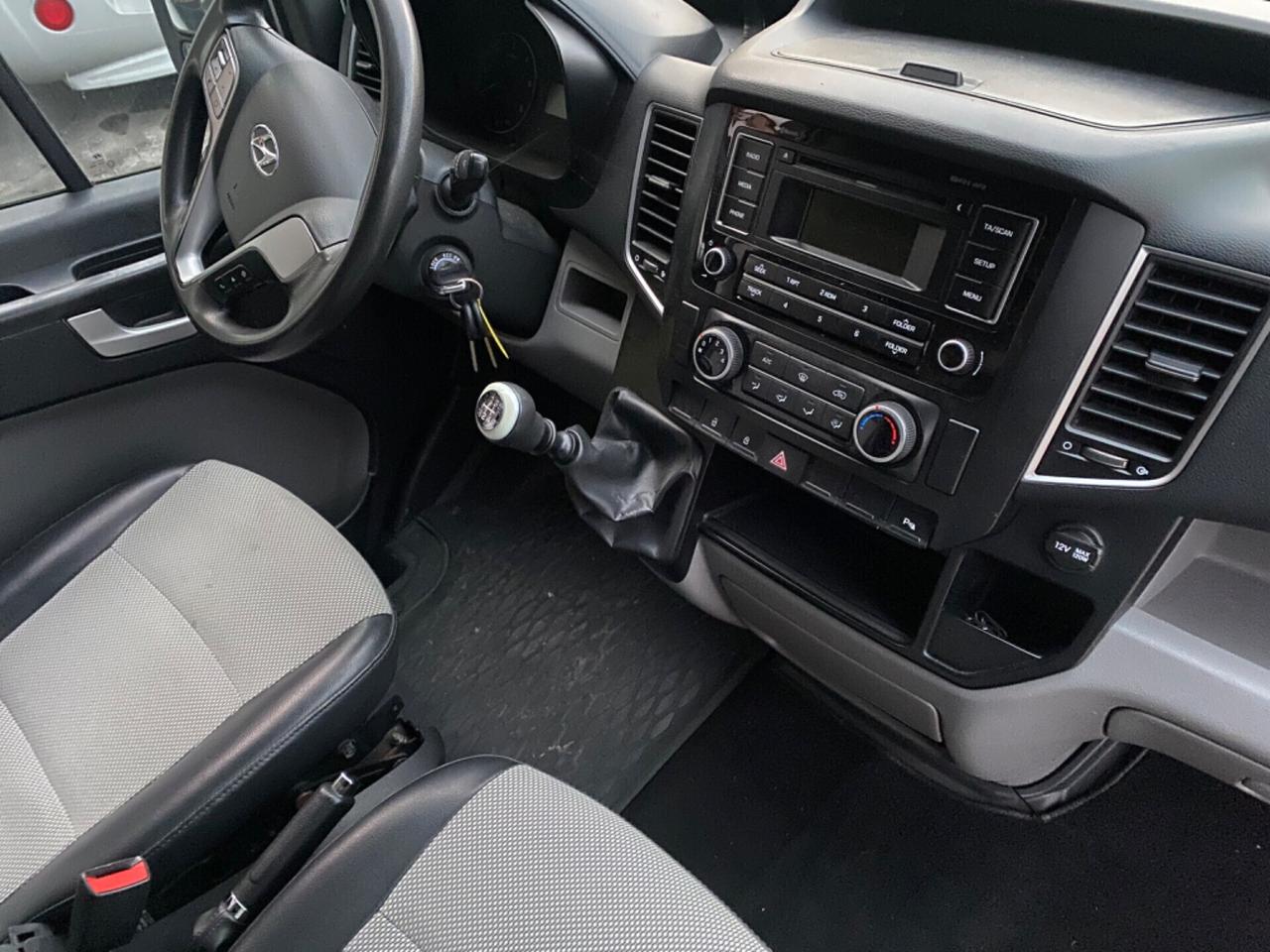 Hyundai H350 2.5 CRDI RWD PM-TN Furgone Classic M