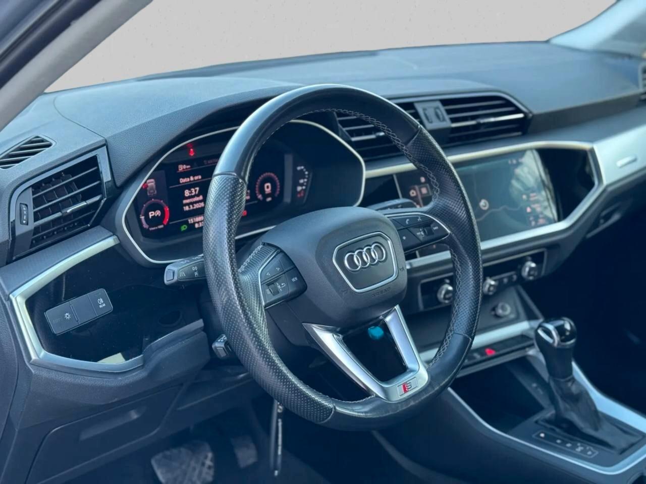 Audi Q3 40 TDI quattro S tronic line edition 11/2019