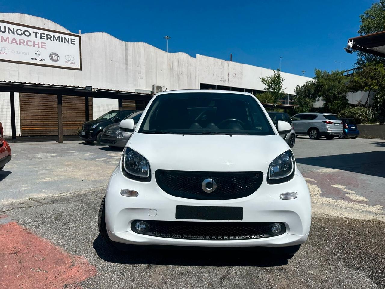 Smart ForTwo 90 0.9 T twinamic cabrio Passion