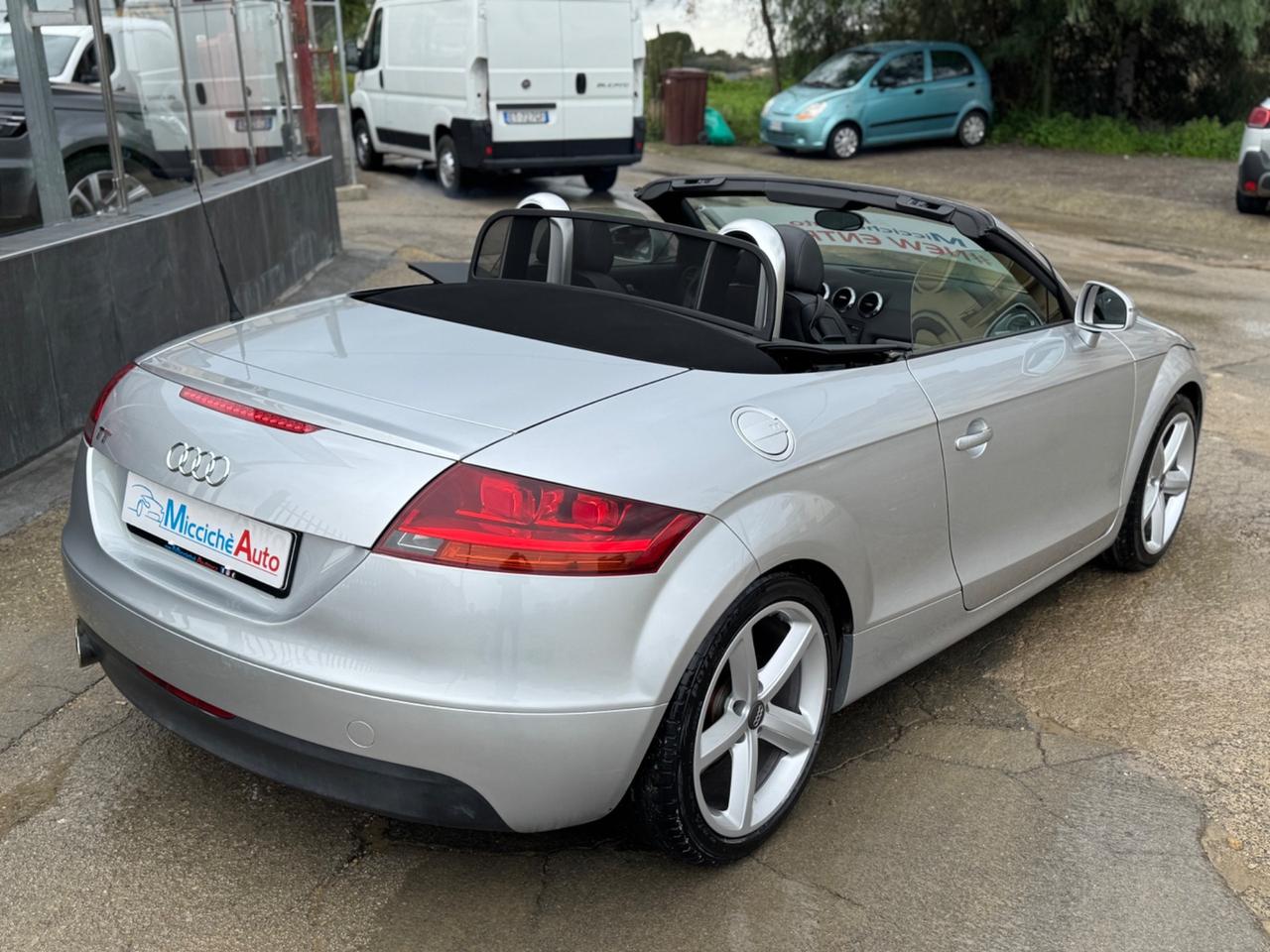 AUDI TT ROADSTER 2.0 TFSI 200 CV S-TRONIC