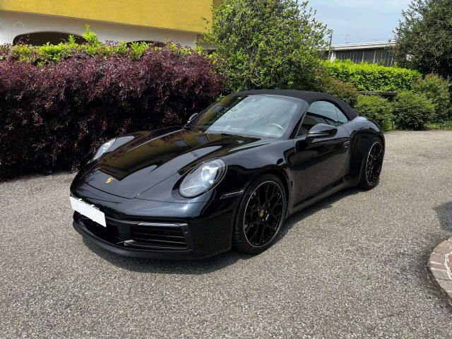 PORSCHE 992 911 Carrera S Cabriolet Scarico Akrapovic