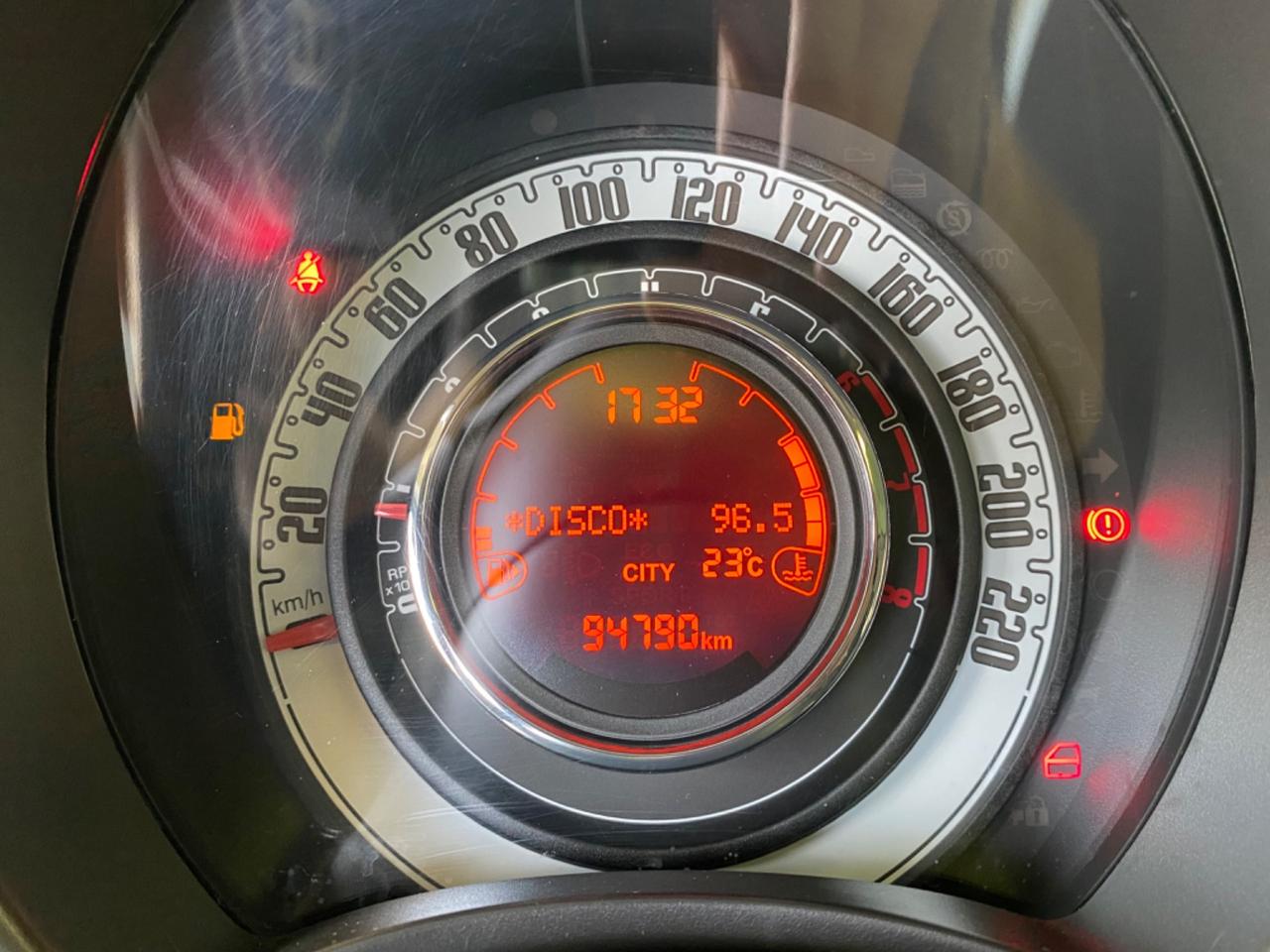 Fiat 500 1.2 benzina Lounge neopatentati pari a nuovo