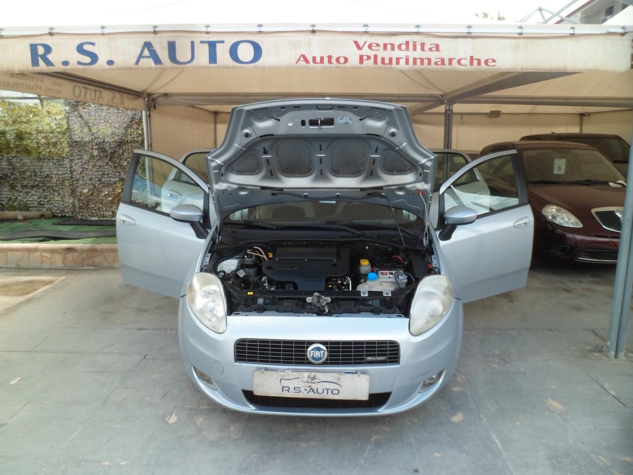 FIAT Grande Punto 1.3mlt 75cv 5p ful optional 06