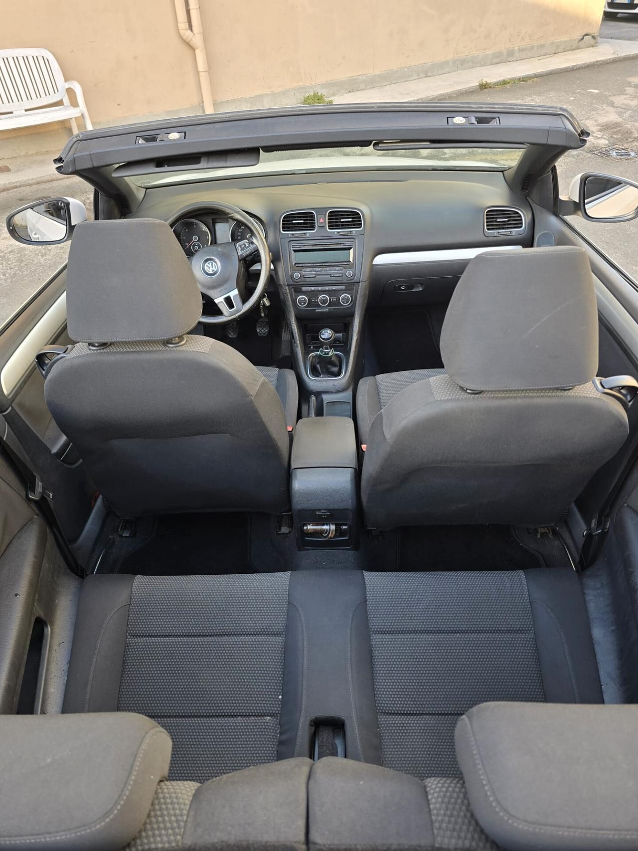 Volkswagen Golf Cabriolet 1.6 TDI