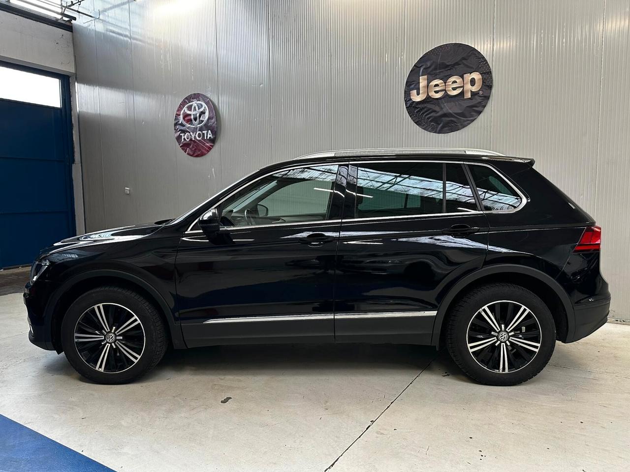 Volkswagen Tiguan 2.0 TDI 150 CV 4MOTION Sport & Style BlueMotion Tech.