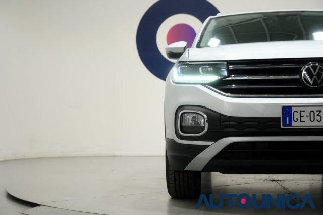 VOLKSWAGEN T-Cross 1.0 TSI 110 CV ADVANCED NEOPATENTATI
