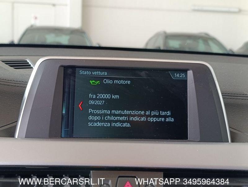 BMW X2 sDrive 16d Advantage