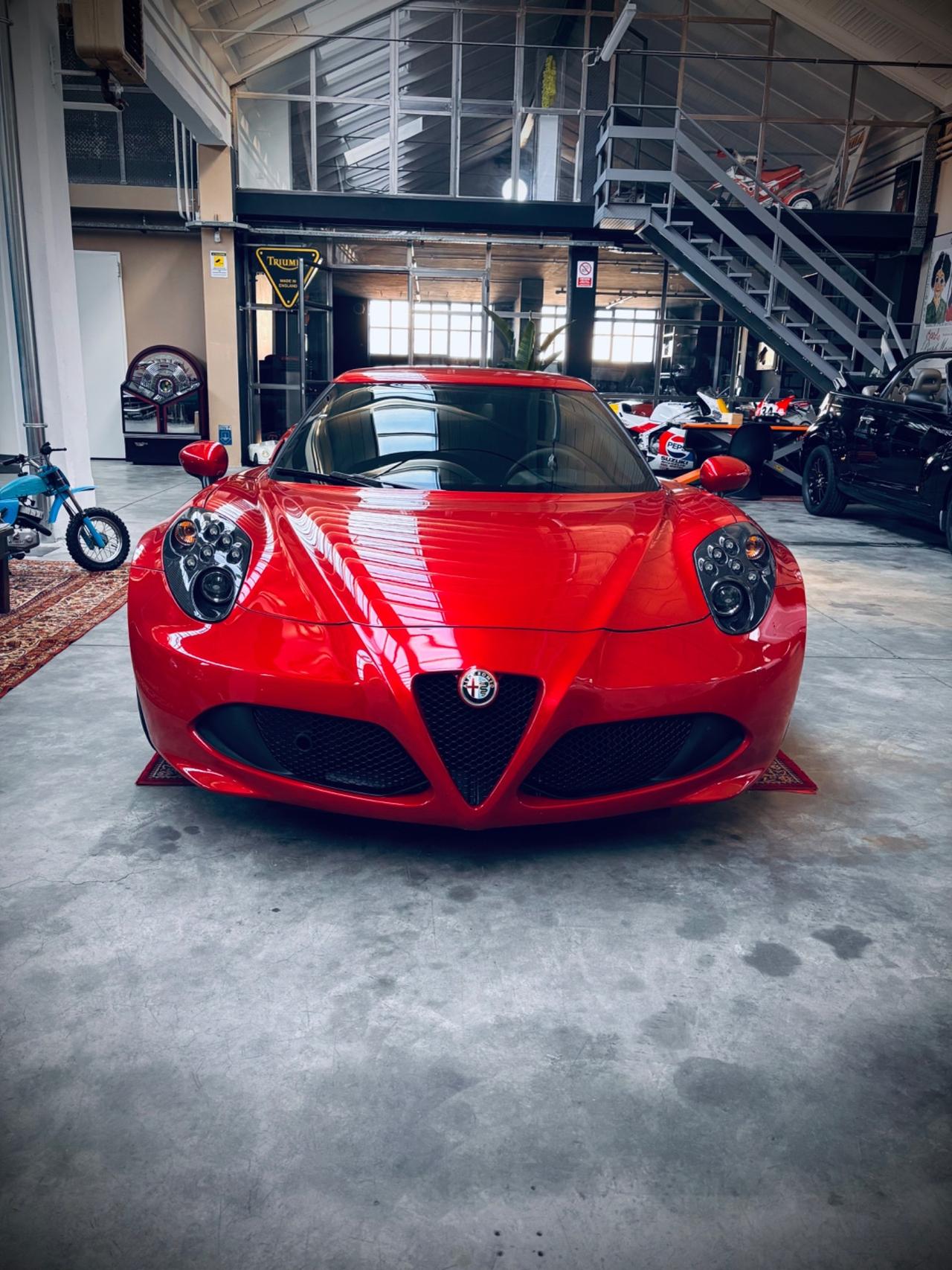 Alfa Romeo 4C 1750 TBi ex Jorge Lorenzo