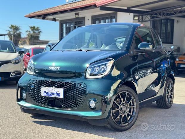 SMART ForTwo EQ Racingreen PARI AL NUOVO