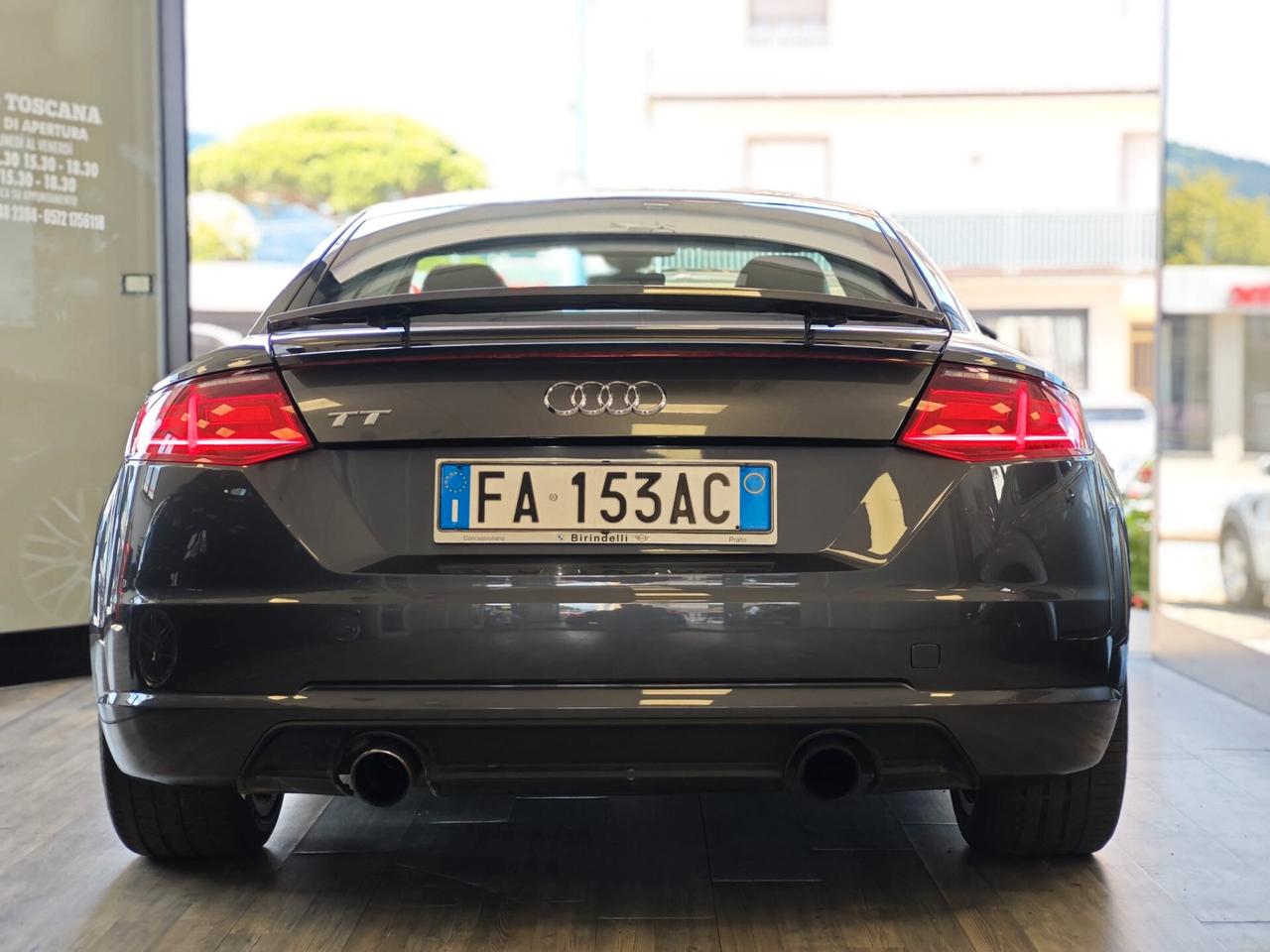 Audi TT Coupé 2.0 TFSI quattro S tronic