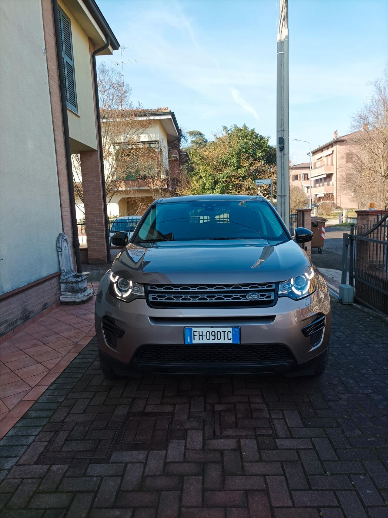 Land Rover Discovery Sport Discovery Sport 2.0 TD4 150 CV HSE