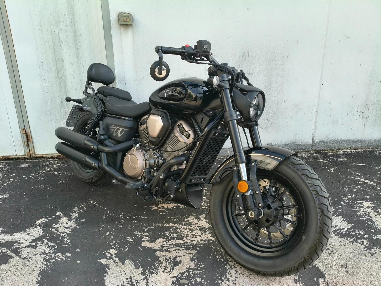 Benda Motorcycles Chinchilla 500