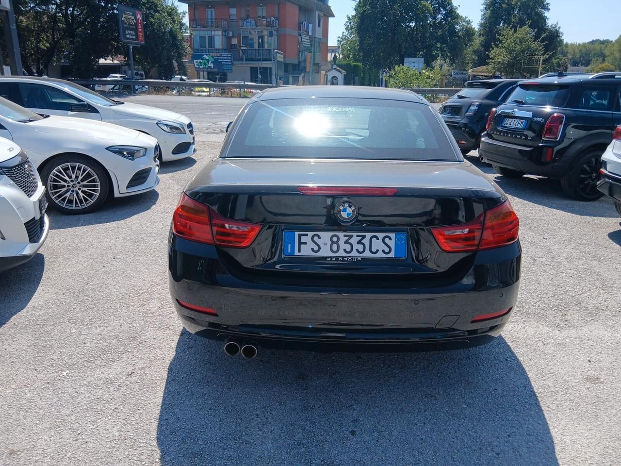 Bmw 420 420d Cabrio Msport
