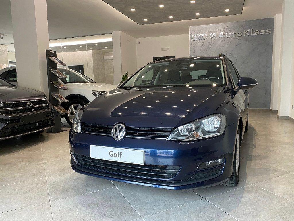 Volkswagen Golf TDI Variant + Gancio Traino-EU 6