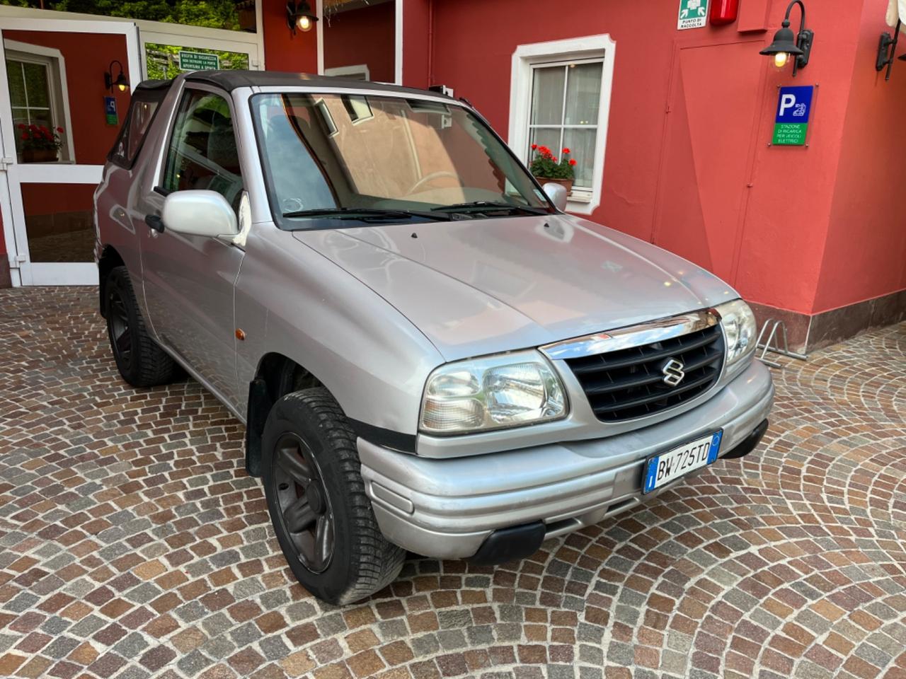 Suzuki Vitara 1.6i 16V 4x4 più RIDOTTE