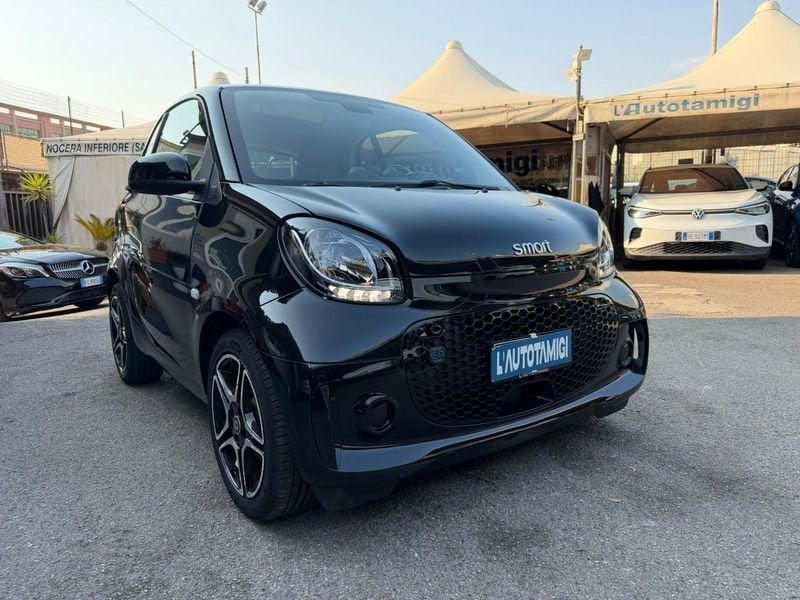 smart EQ Fortwo EQ 60kW Racingrey (22kW)