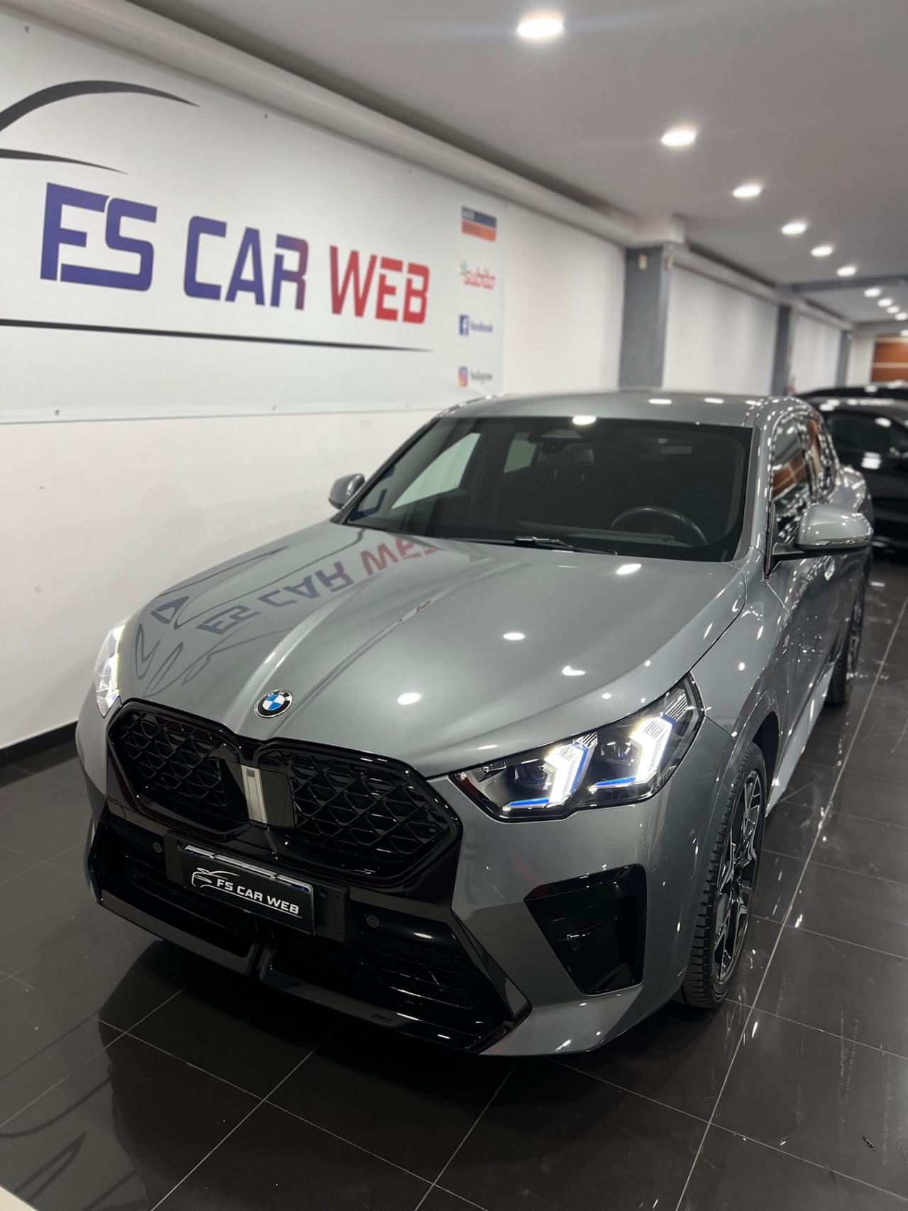 Bmw X2 SDRIVE20d mhev 48V MSPORT PRO 150 cv