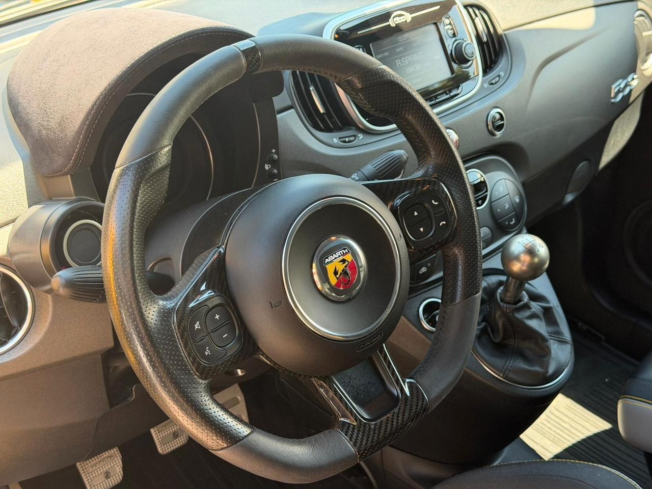 Abarth 595 1.4 Turbo T-Jet 180 CV Competizione