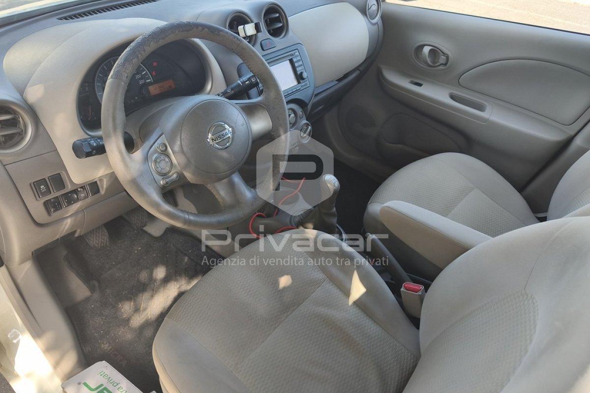 NISSAN Micra 1.2 12V 5 porte Acenta