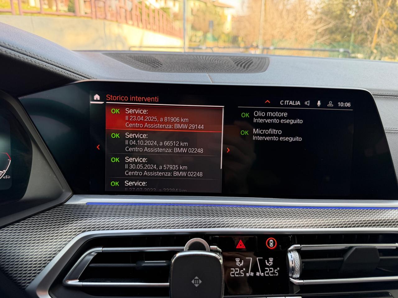 Bmw X5 xDrive30d 48V Msport 7 posti -2021