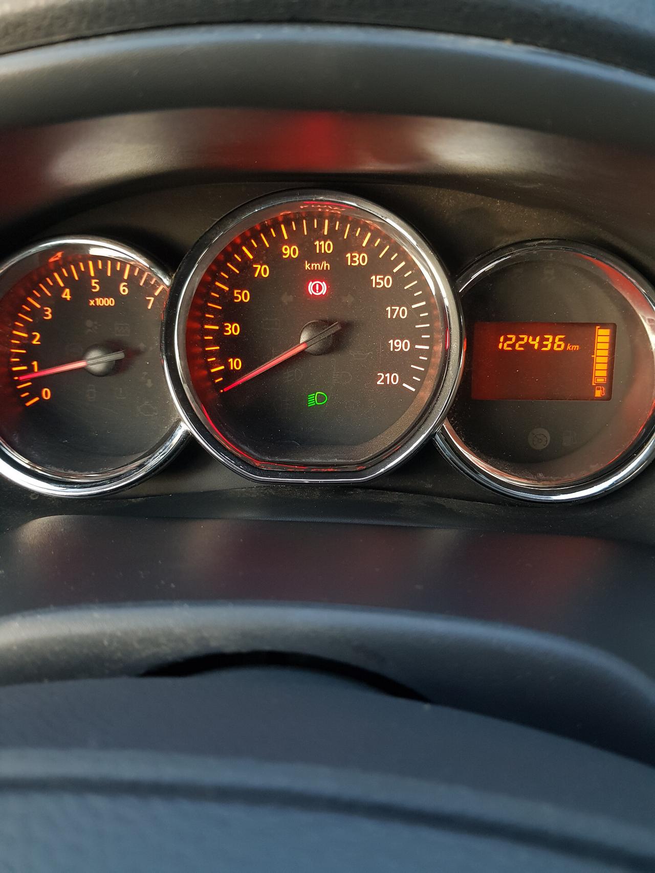 DACIA SANDERO 1.2 GPL 75CV 07/2014