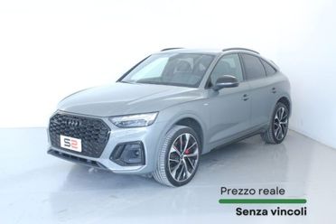 AUDI Q5 Sportback 40TDI quattro S line MHEV Black line