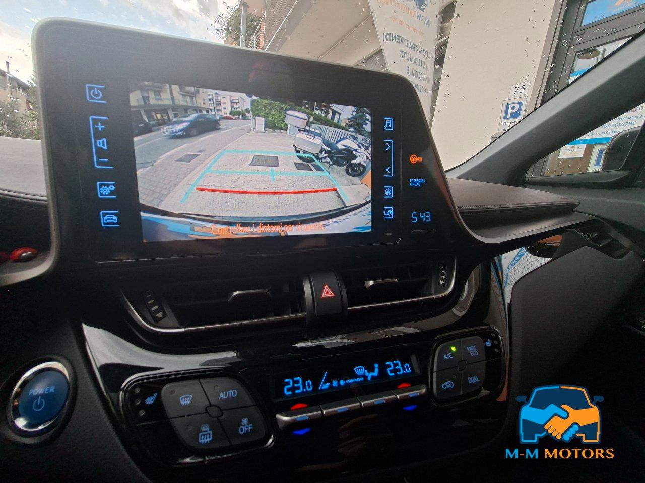 Toyota C-HR 5 Porte C-HR 1.8h Lounge 2wd e-cvt unico proprietario