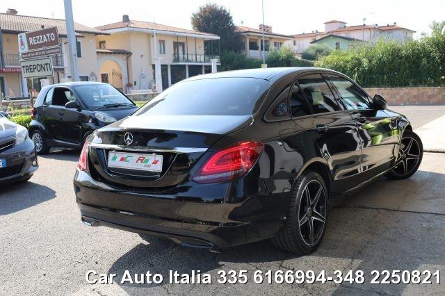 MERCEDES-BENZ C 220 d Berlina Auto AMG COCKPIT 18" 360 Radar Full LED